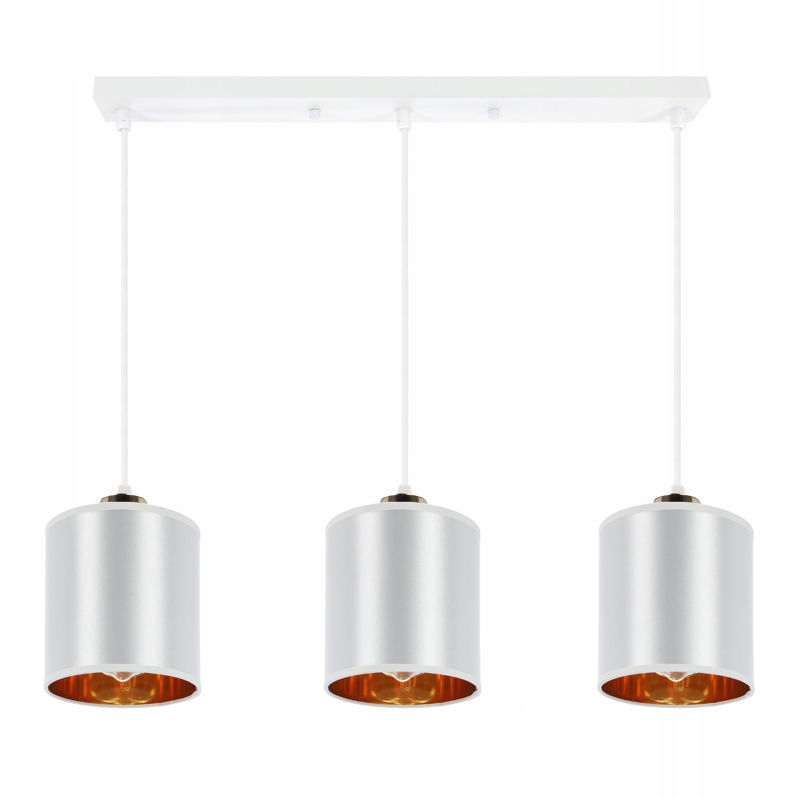 

Lampa sufitowa wisząca Żyrandol Potrójna 3xE27