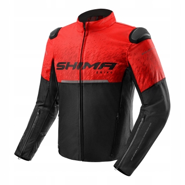 Motocyklová bunda Shima Drift Men Red 2XL