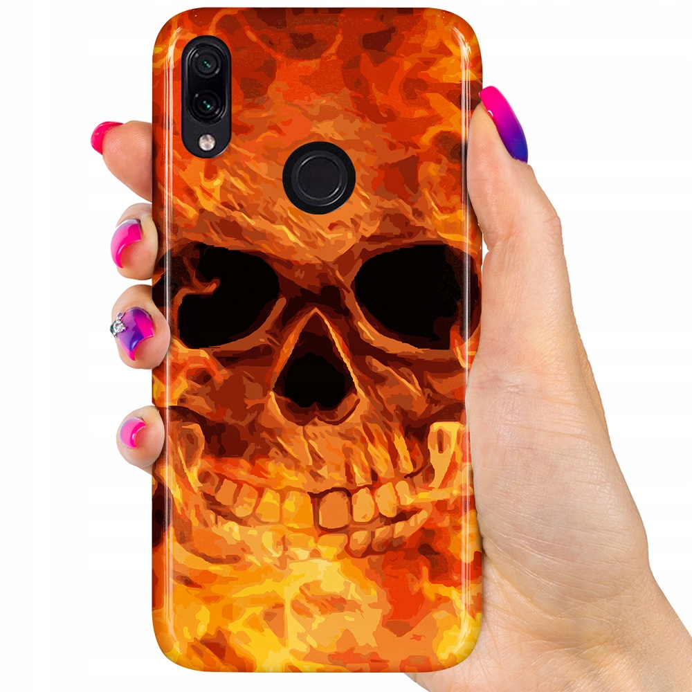 

Etui Czaszka do Xiaomi Redmi Note 7 Szkło