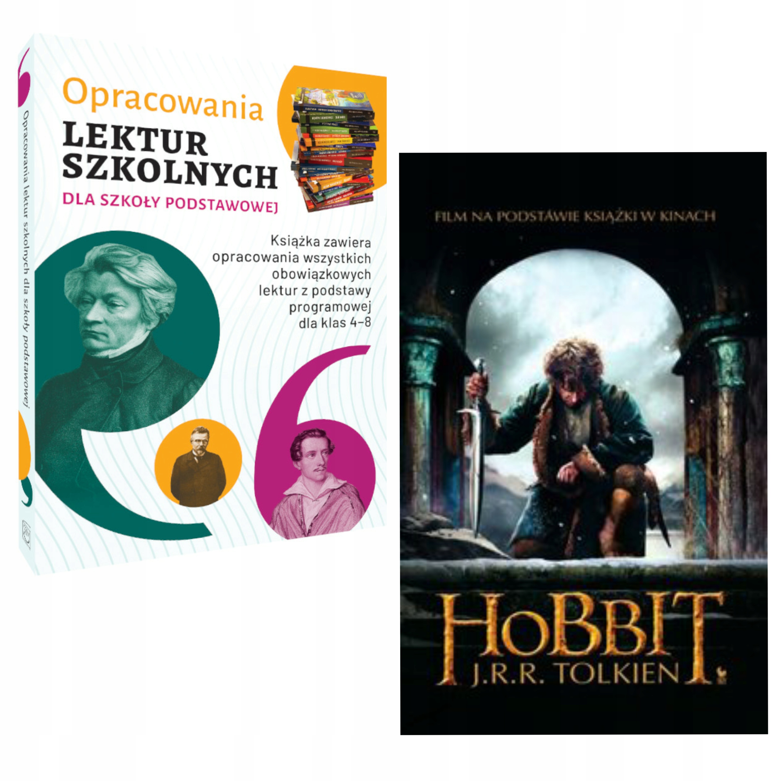 

Lektury Hobbit Czyli Opracowanie Lektur Kl 6