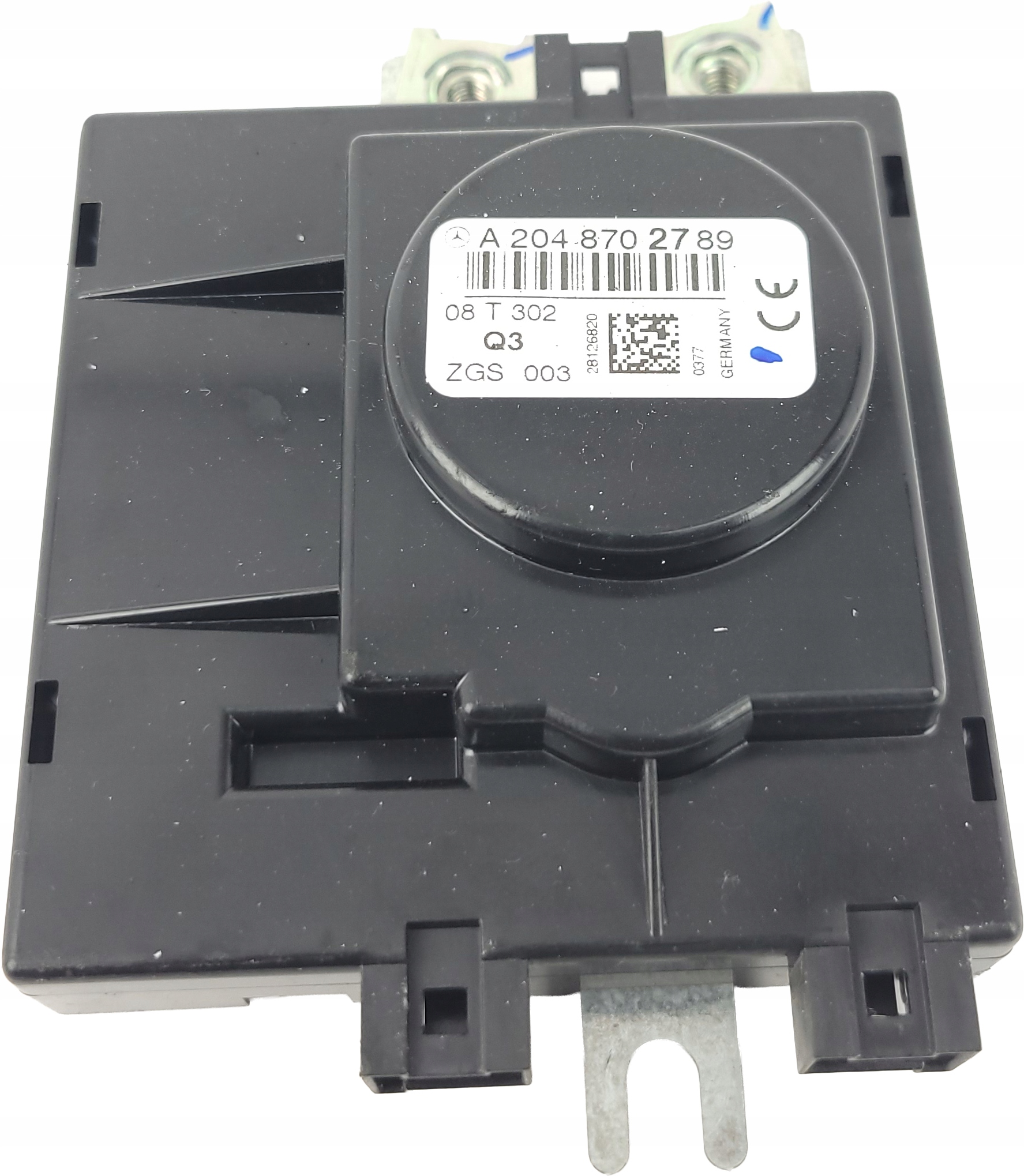 MERCEDES W204 module control unit amplifier ANTENY A2048702789