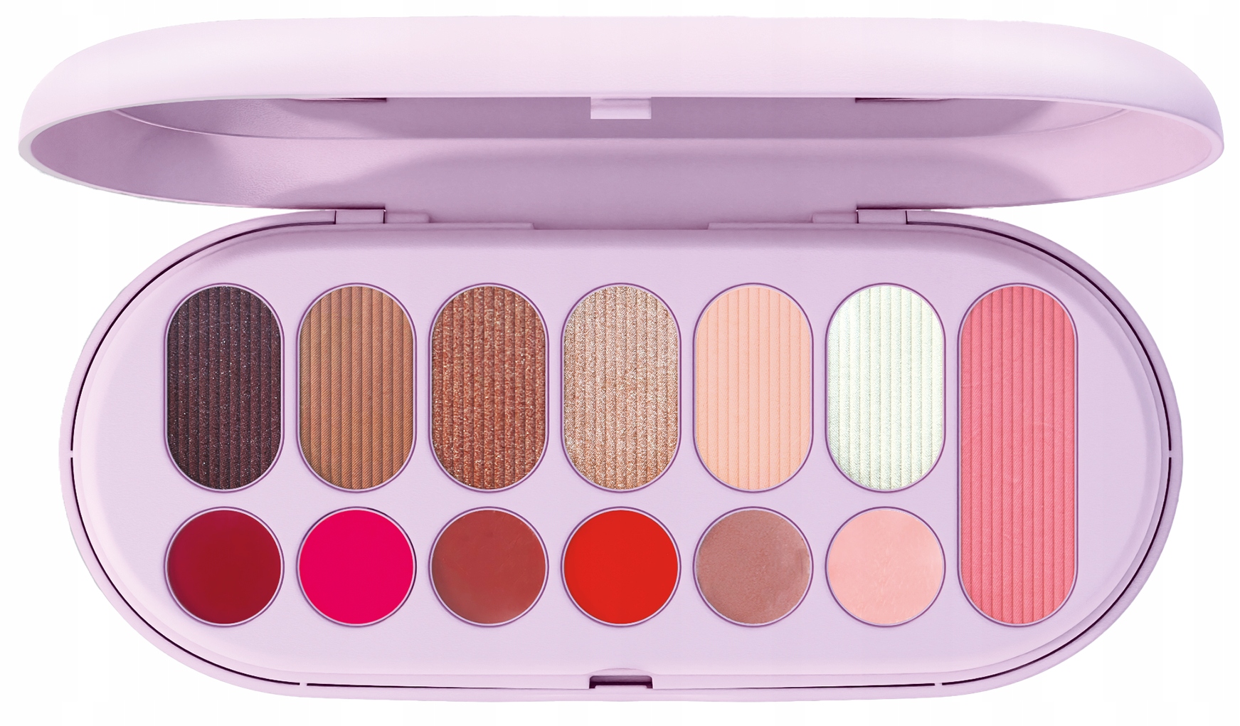 Pupa Make My Day Pocket Paleta Na Makeup 001 Soft Violet