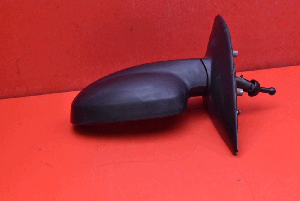 mirror left black, manually EU 012185 DAEWOO KALOS 02-07