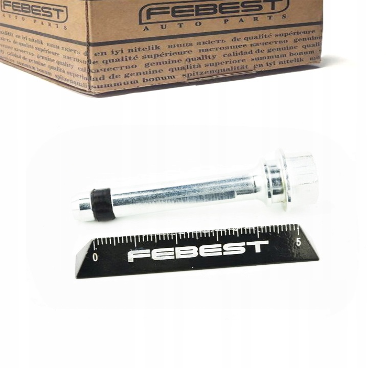 ŚRUBA ZACISKU HAMULCOWEGO FEBEST do TOYOTA SAI 2.4