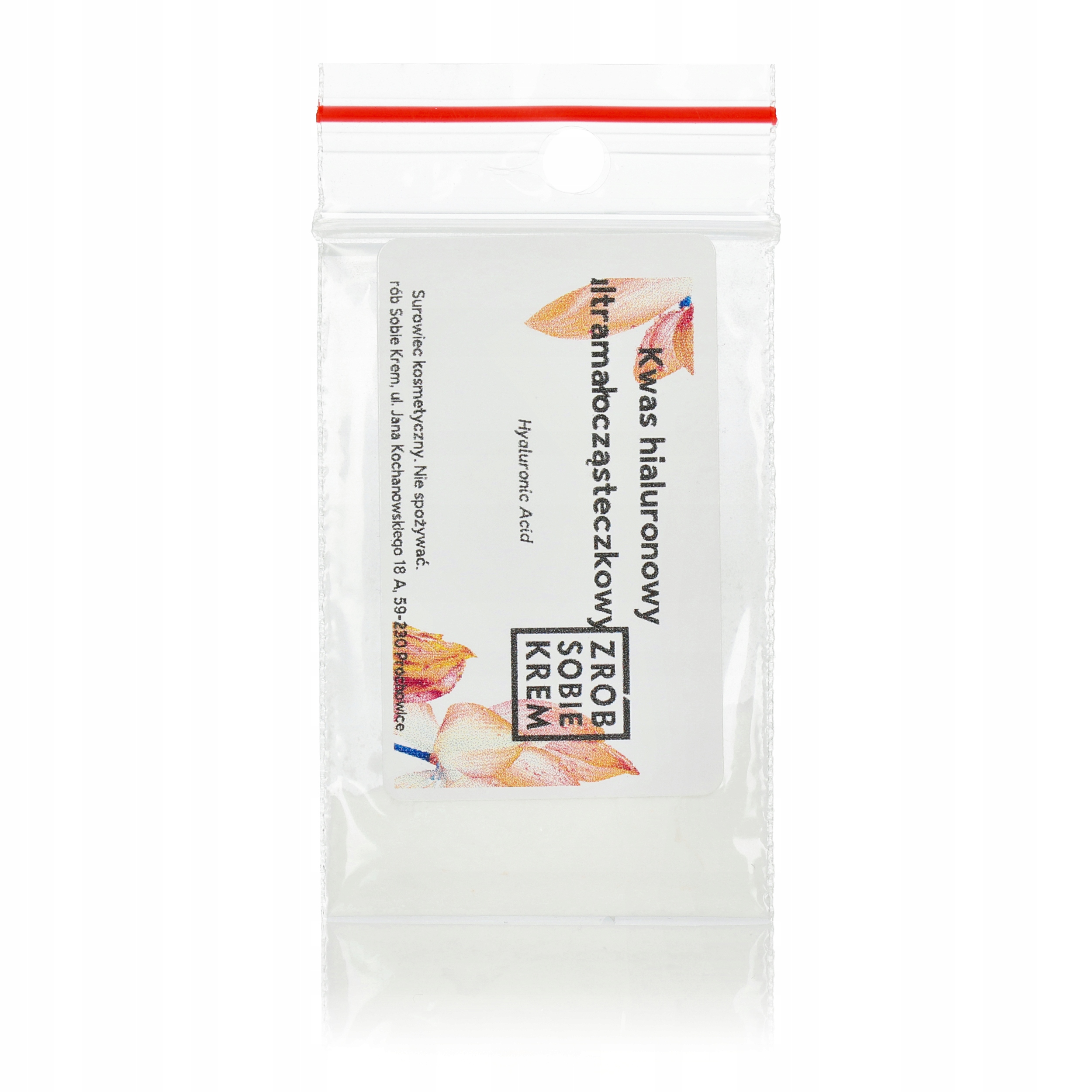 Kyselina hyaluronová Ultramalomolekulární [Hmotnost 50 g]