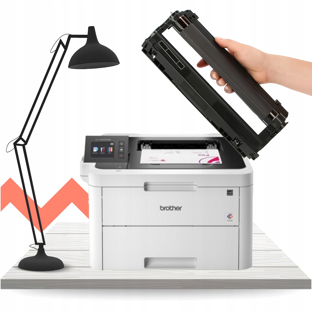 Bęben do Brother HL-L3270 CDW (CMYK, DR-243CL) Przeznaczenie Brother