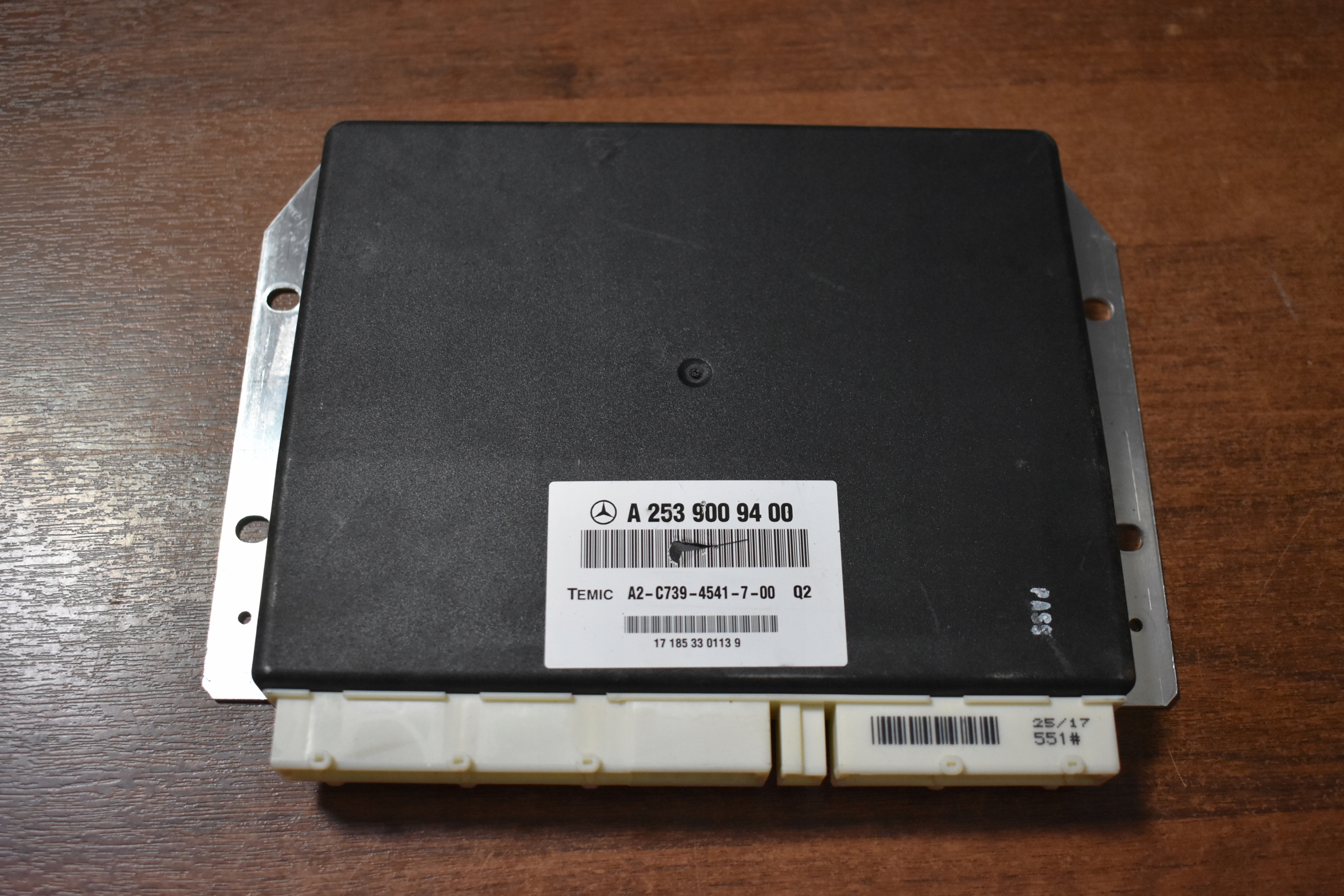 IDEALNY module springing MERCEDES W253 1 9