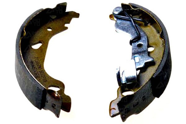 DENCKERMANN SZCZĘKI HAMULCOWE FIAT PUNTO 1.2 60 (1