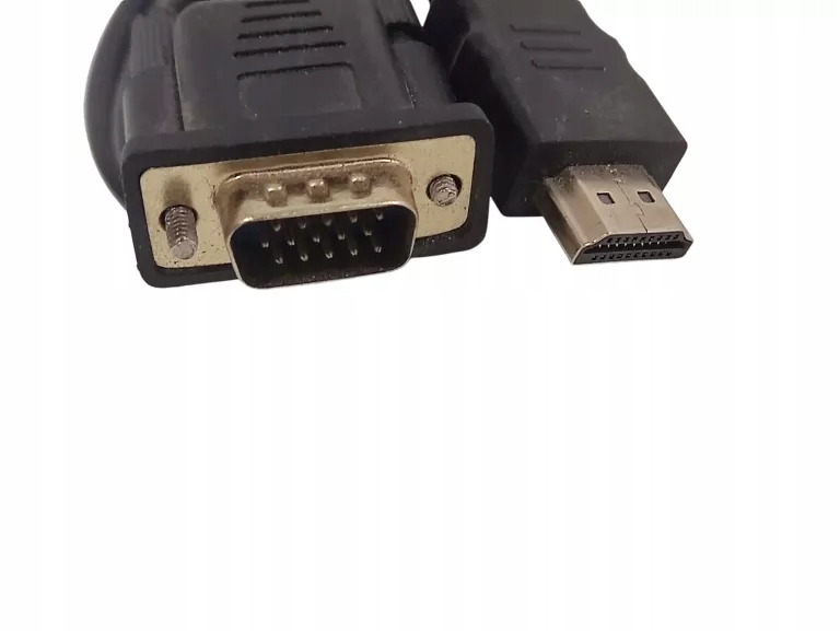 LINDY HDMI Auf VGA Adapterkabel 2m - Schwarz 1080p