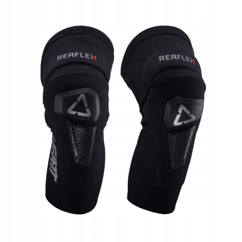 Chránič Kolen Leatt Reaflex Hybrid Pro Black M