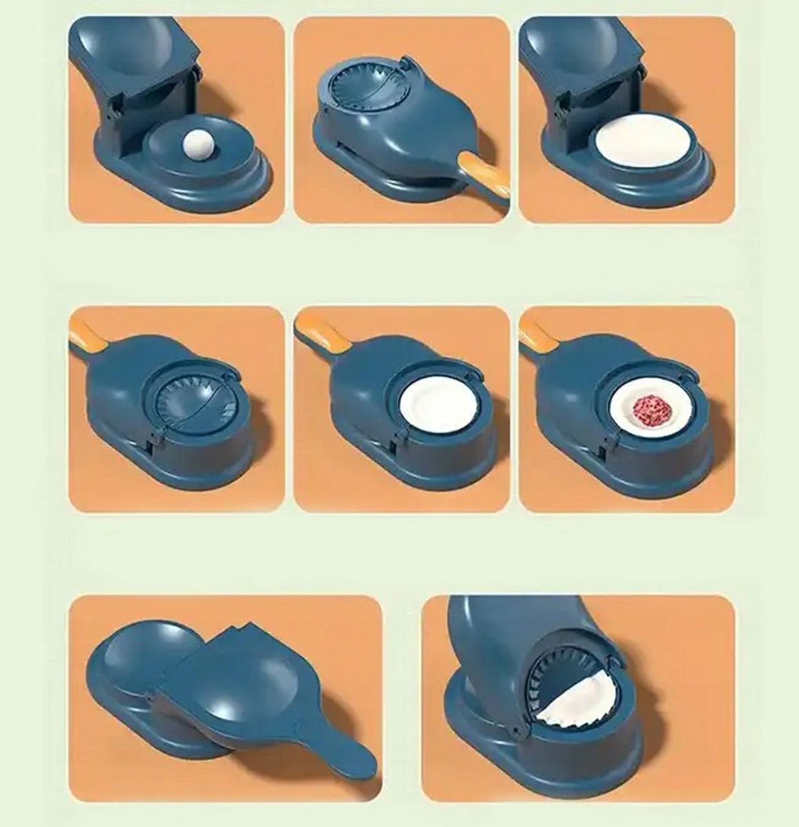 FORMA MASZYNKA DO LEPIENIA NADZIEWANIA PIEROGÓW PIEROGARKA DA94 Rodzaj forma nieskładana