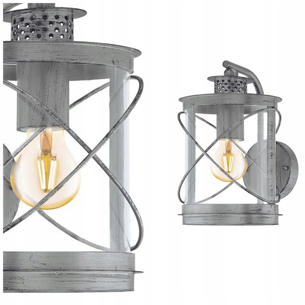 Venkovní nástěnné svítidlo Hilburn 1 94866 Eglo