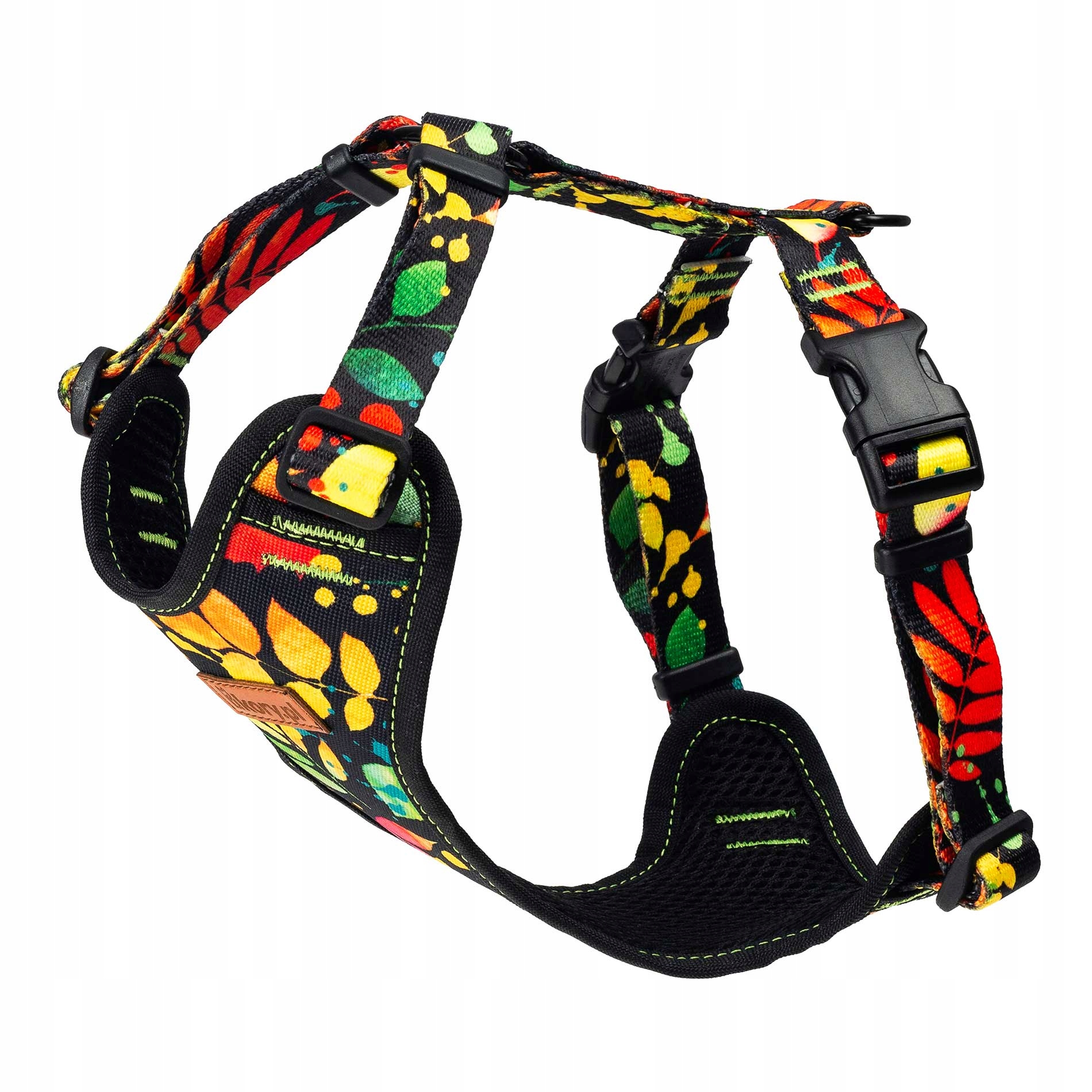 

Szelki bezuciskowe dla psa puszorek regulowane M