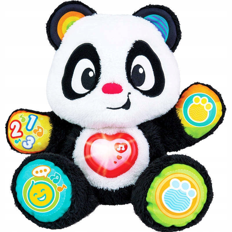 

Interaktywna Panda Przytulanka Ucz się ze mną
