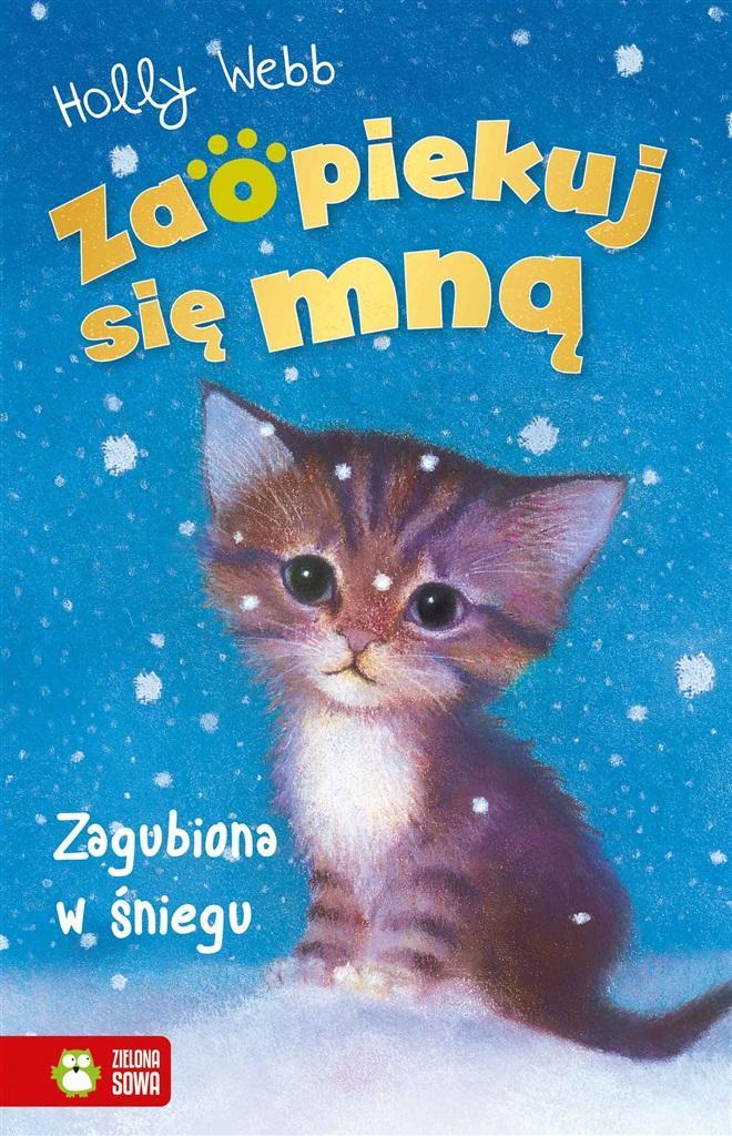 

Zaopiekuj Się Mną. Zagubiona W Śniegu
