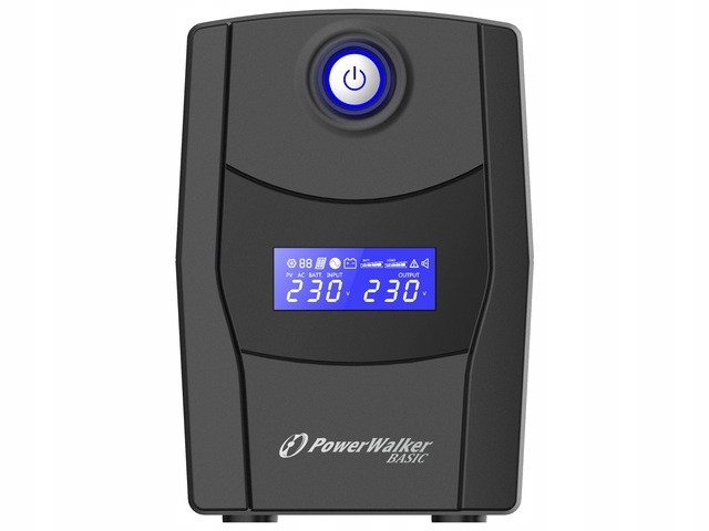 Ups Záložný Zdroj PowerWalker VI 800 Stl Fr