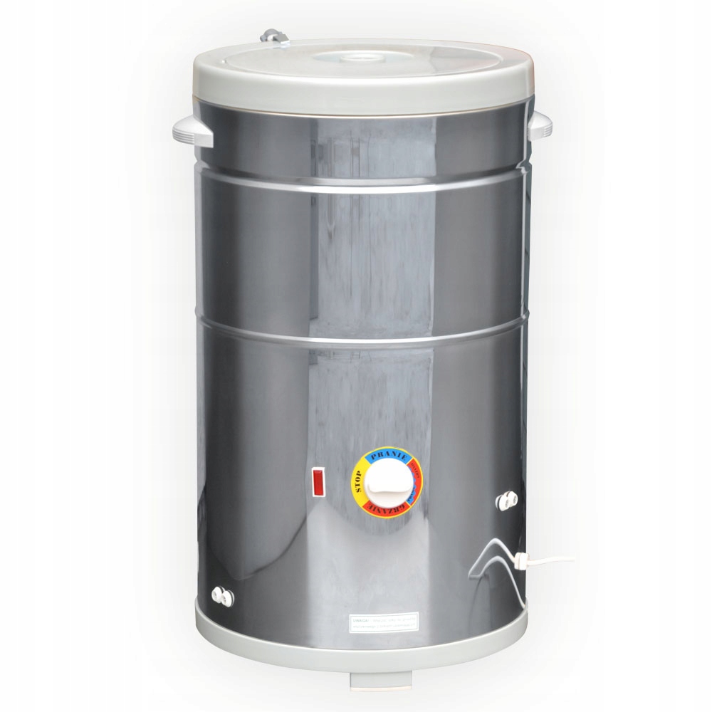 Pralka Wirnikowa Frania PWR-15A Grzałka Stal nierdzewna Inox