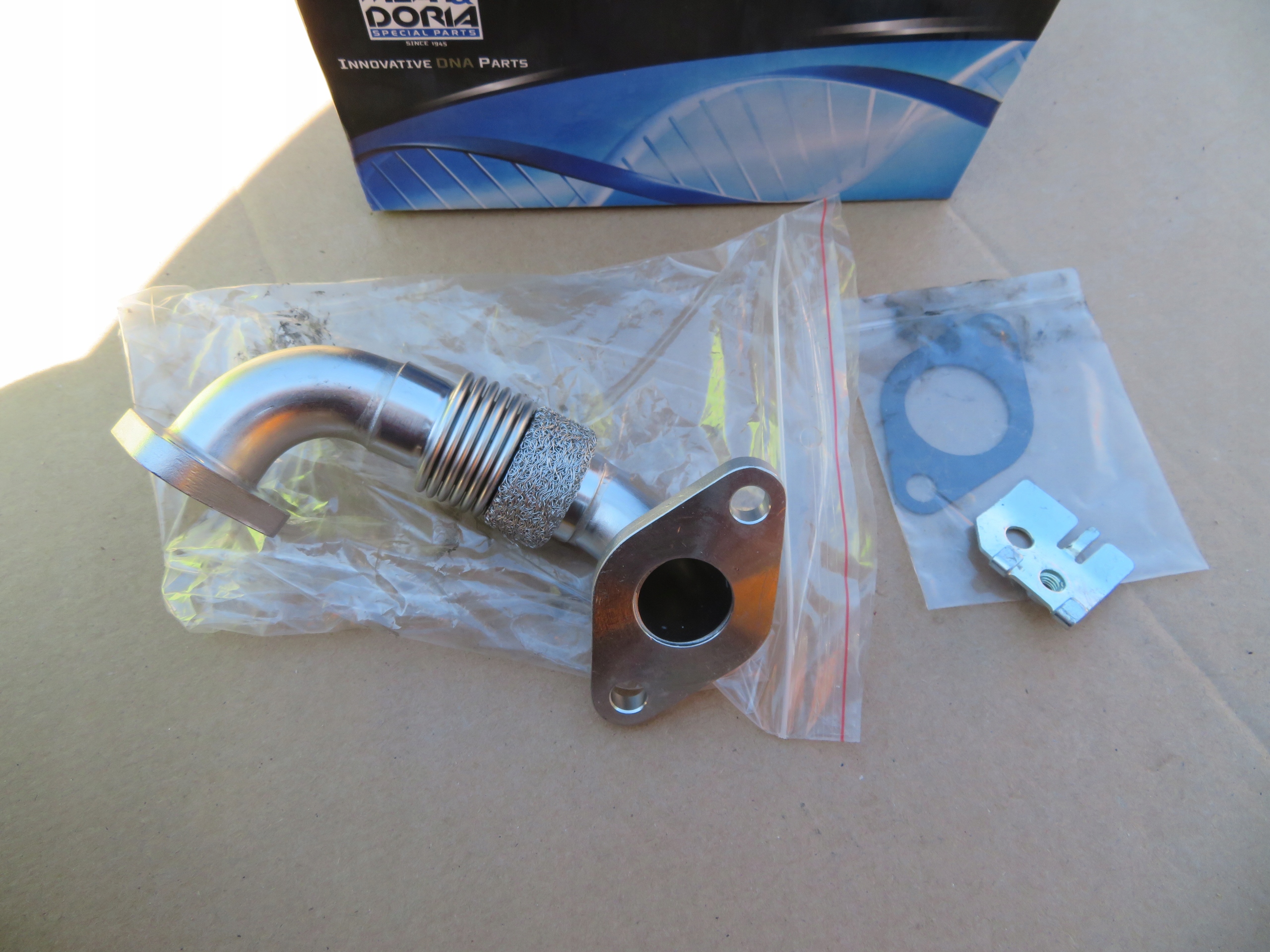 88688 MEAT & DORIA AGR EGR ТРУБА ТРУБОПРОВІД КЛАПАНА