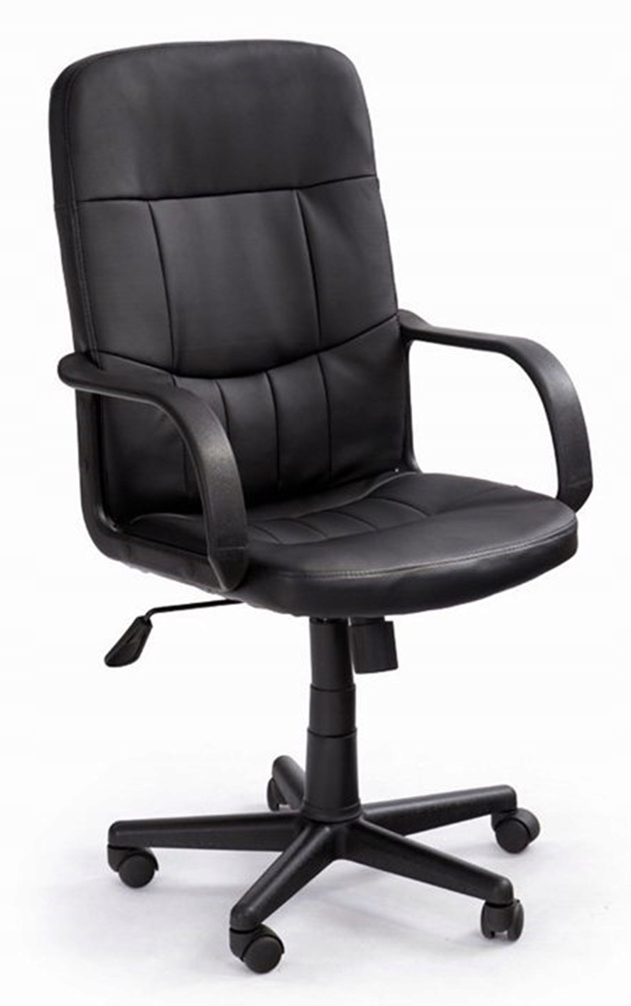 

Fotel Obrotowy Denzel Czarny Krzesło Biuro Halmar