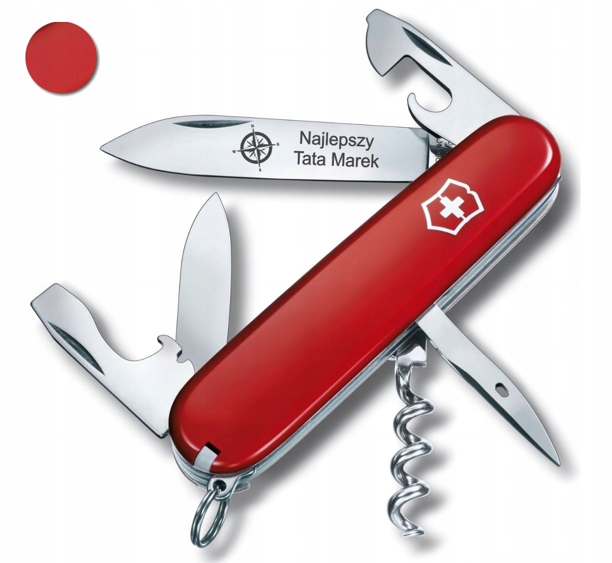 

scyzoryk Victorinox Spartan 1.3603 z grawerem