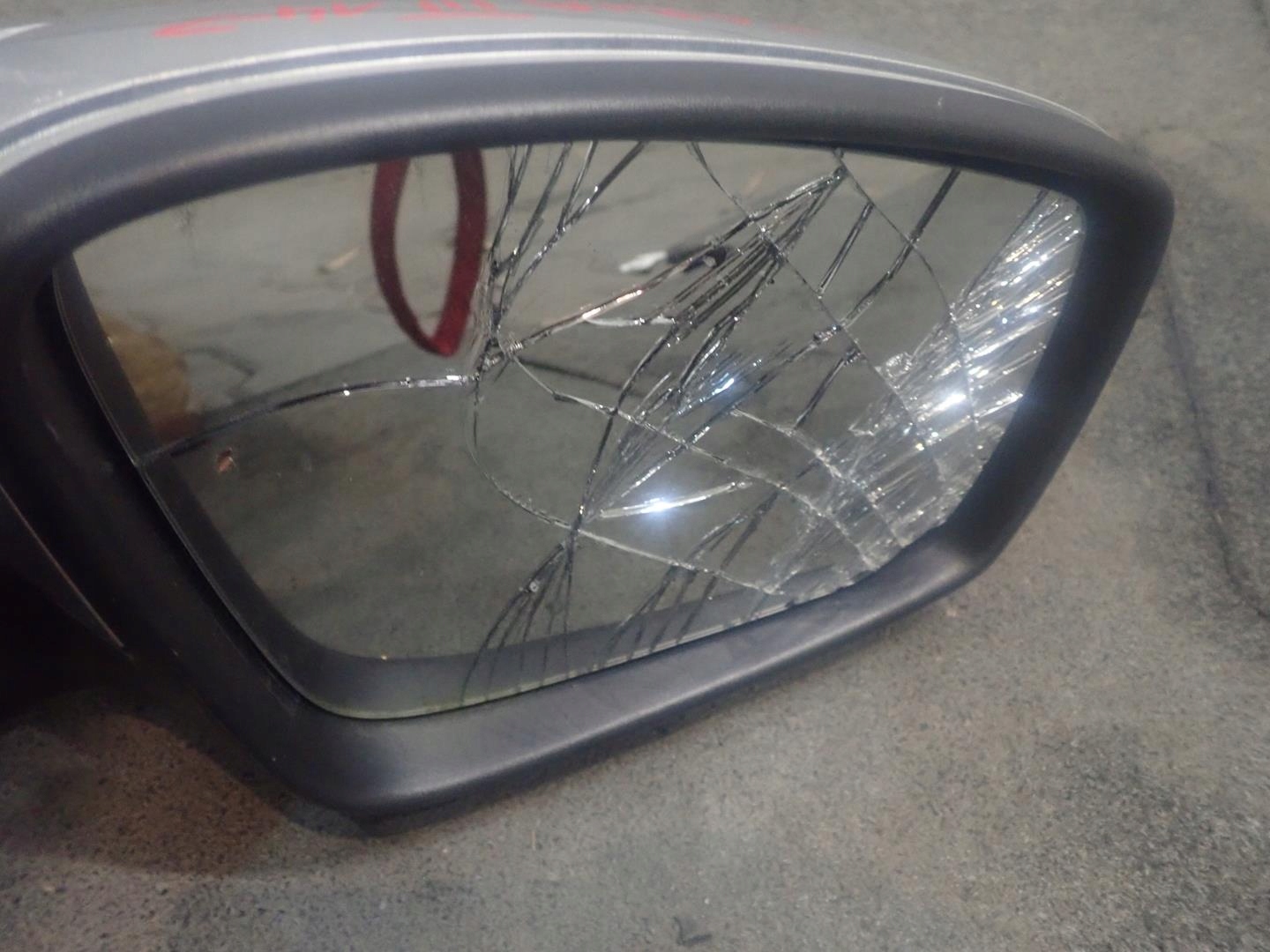 mirror right SKODA FABIA III 2014- 6PIN