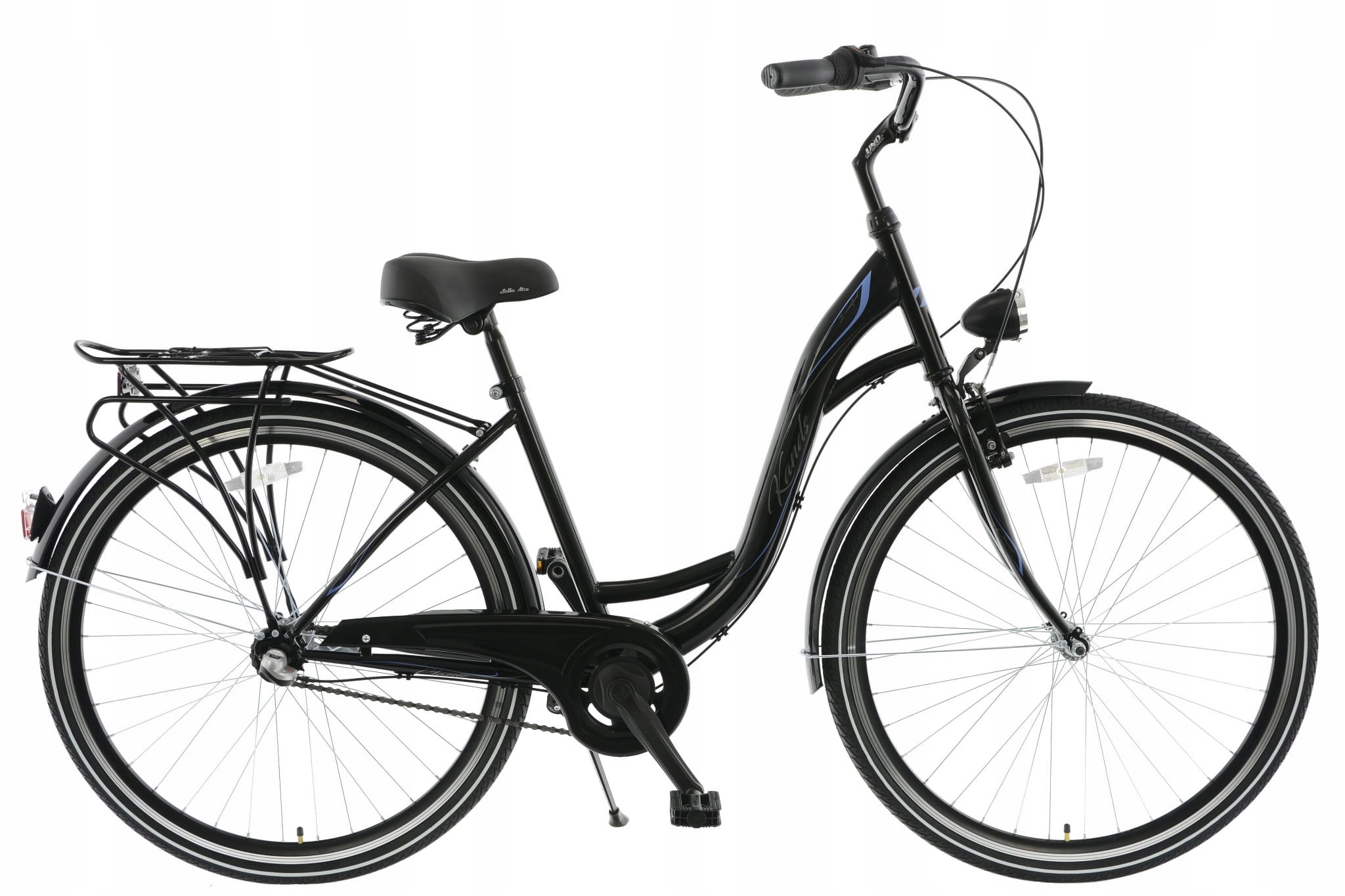 Rower Miejski 28" Kands Laguna S-Comfort 3NEXUS rama 18" czarny połysk R21