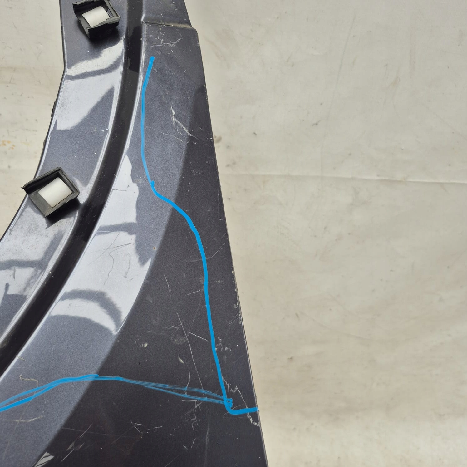 VW T-CROSS 18-> fender front front right