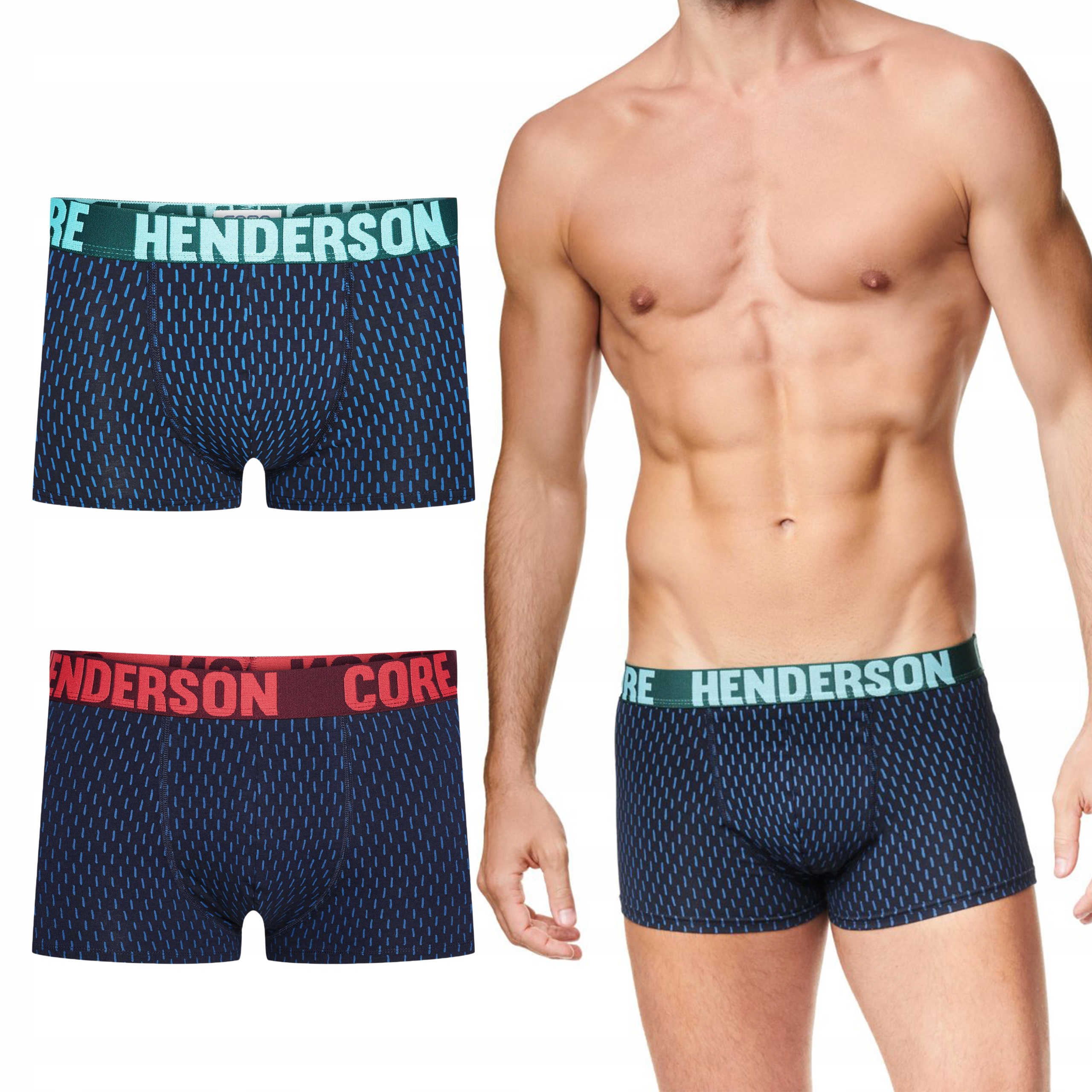 

Bokserki Henderson Core 39326-MLC Atomic 2-pak XXL