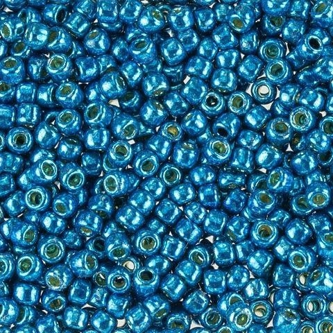 Toho Round Pf Galvanized Turkish Blue 11/0-PF584