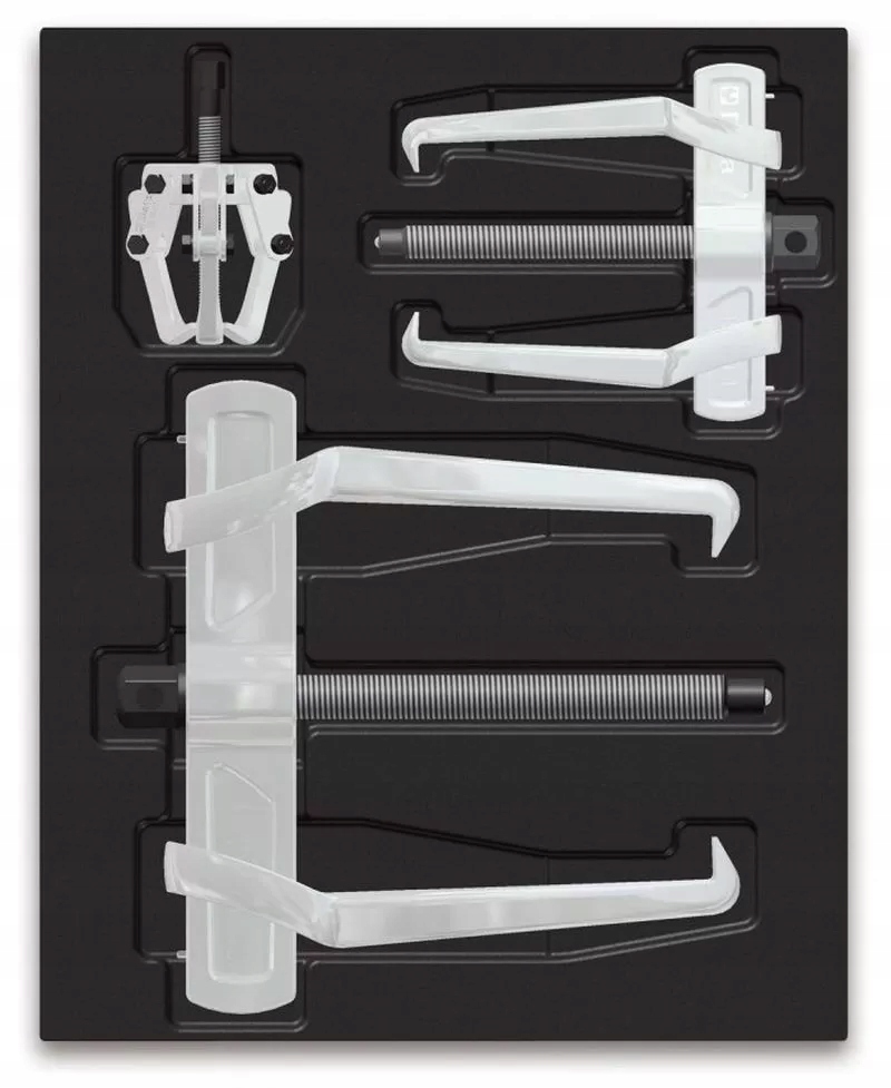 Wkład profilowany twardy z zestawem 3 ściągaczy