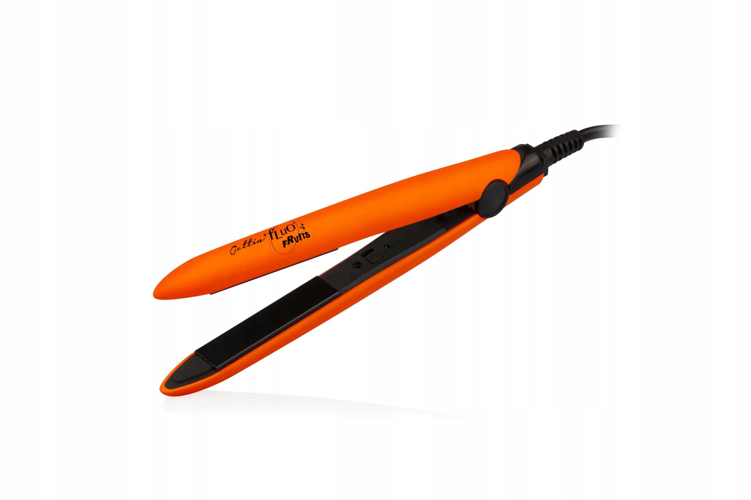 Labor prostownica do włosów pomarańcz fluo orange mini 50W B378A