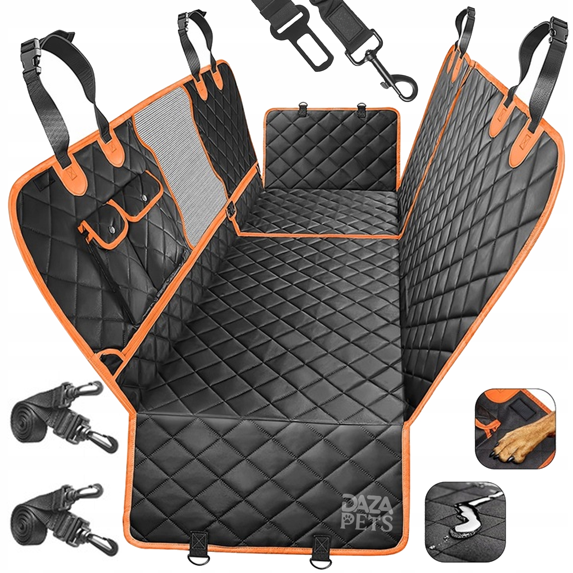 Levně Podložka Pro Zvířata Do Auta Potah Na Automobilová Sedadlo Zavazadlového Prostoru