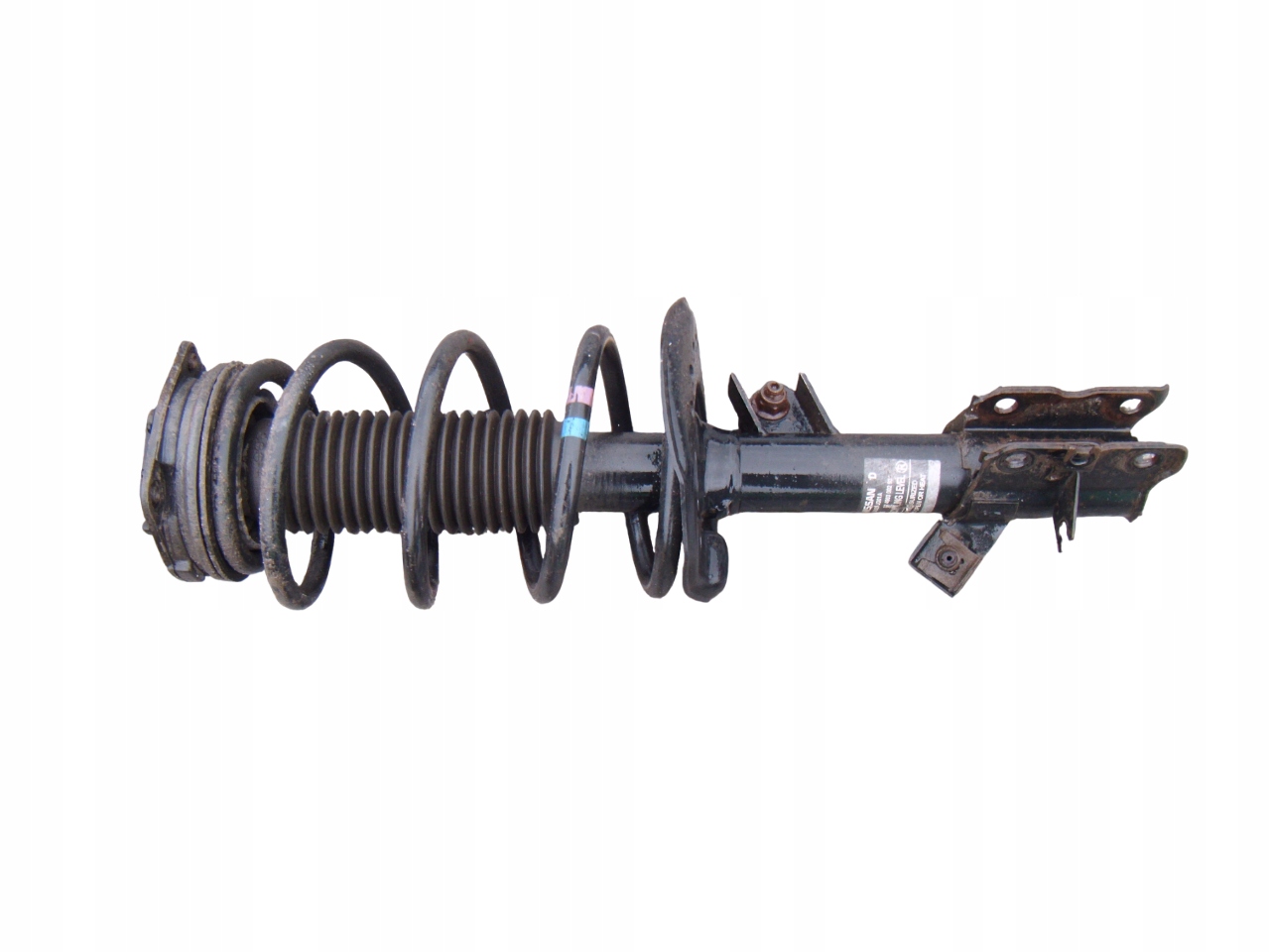 NISSAN QASHQAI J10 06- 1.5 DCI AMORTYZATOR LEWY PRZÓD