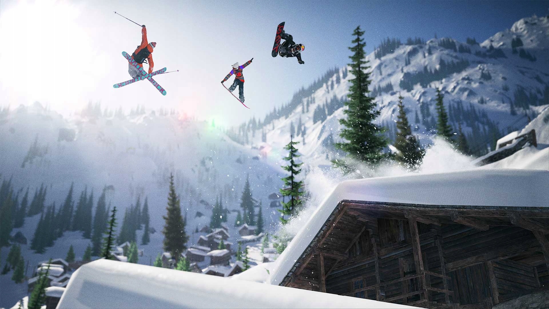 STEEP XBOX ONE Wydawca Ubisoft