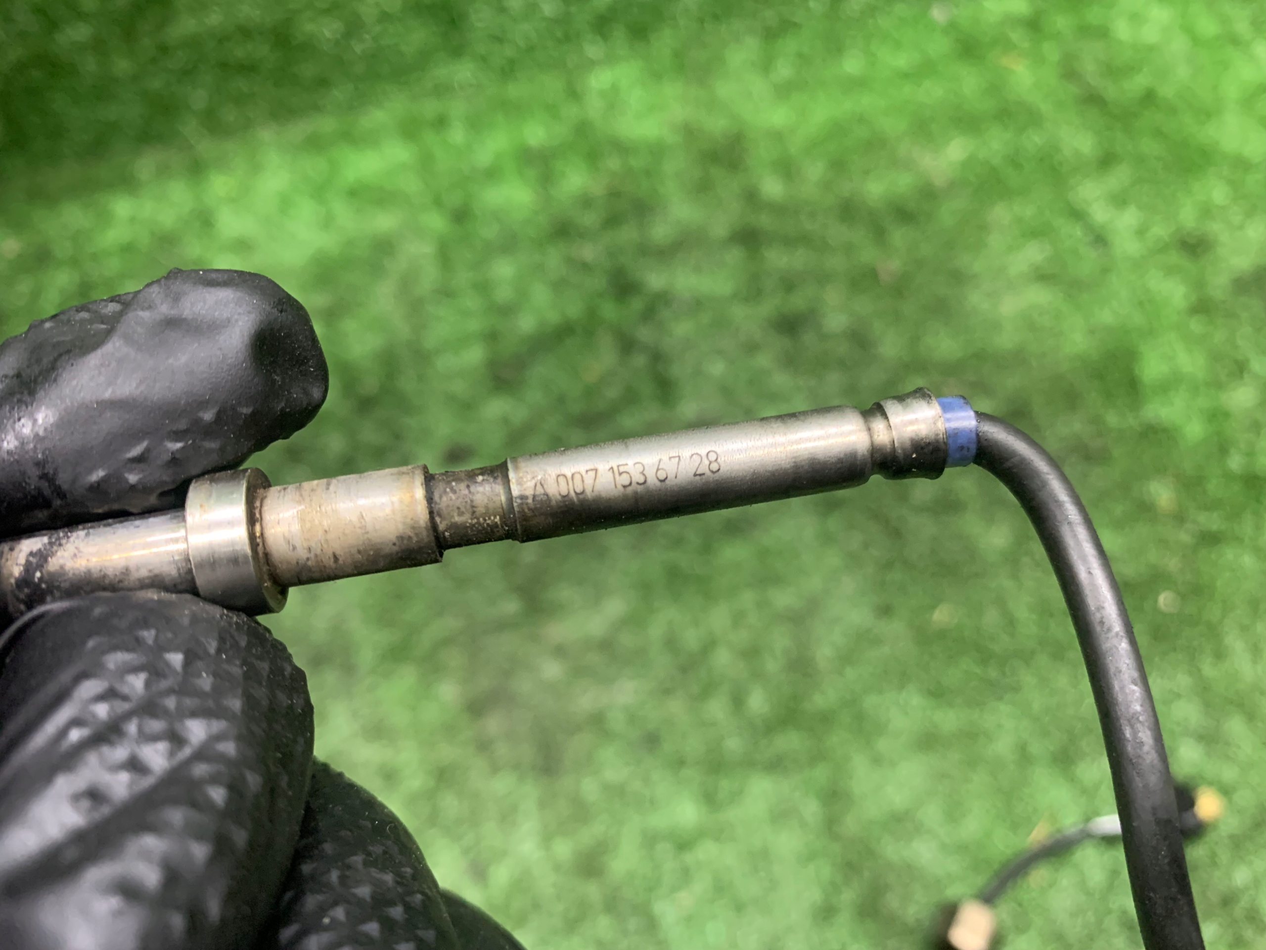Sensor temperatury Gase MERCEDES-BENZ C T-MODEL (S204) A0071536728 3.0L