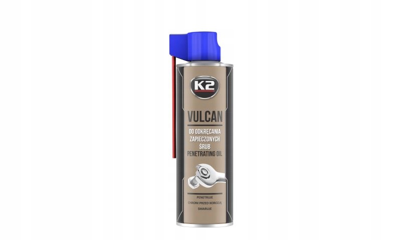 K2 Vulcan Penetrator Do Odkręcania Śrub 500 ML