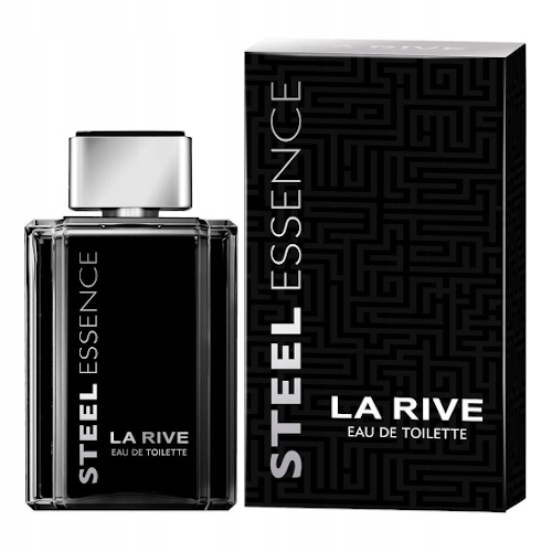 

Steel Essence Men 100 ml Edt *La Rive