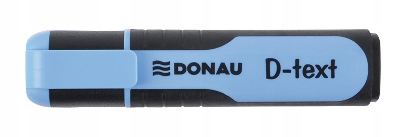 

Zakreślacz Donau D-text 6 x kolorów Niebieski