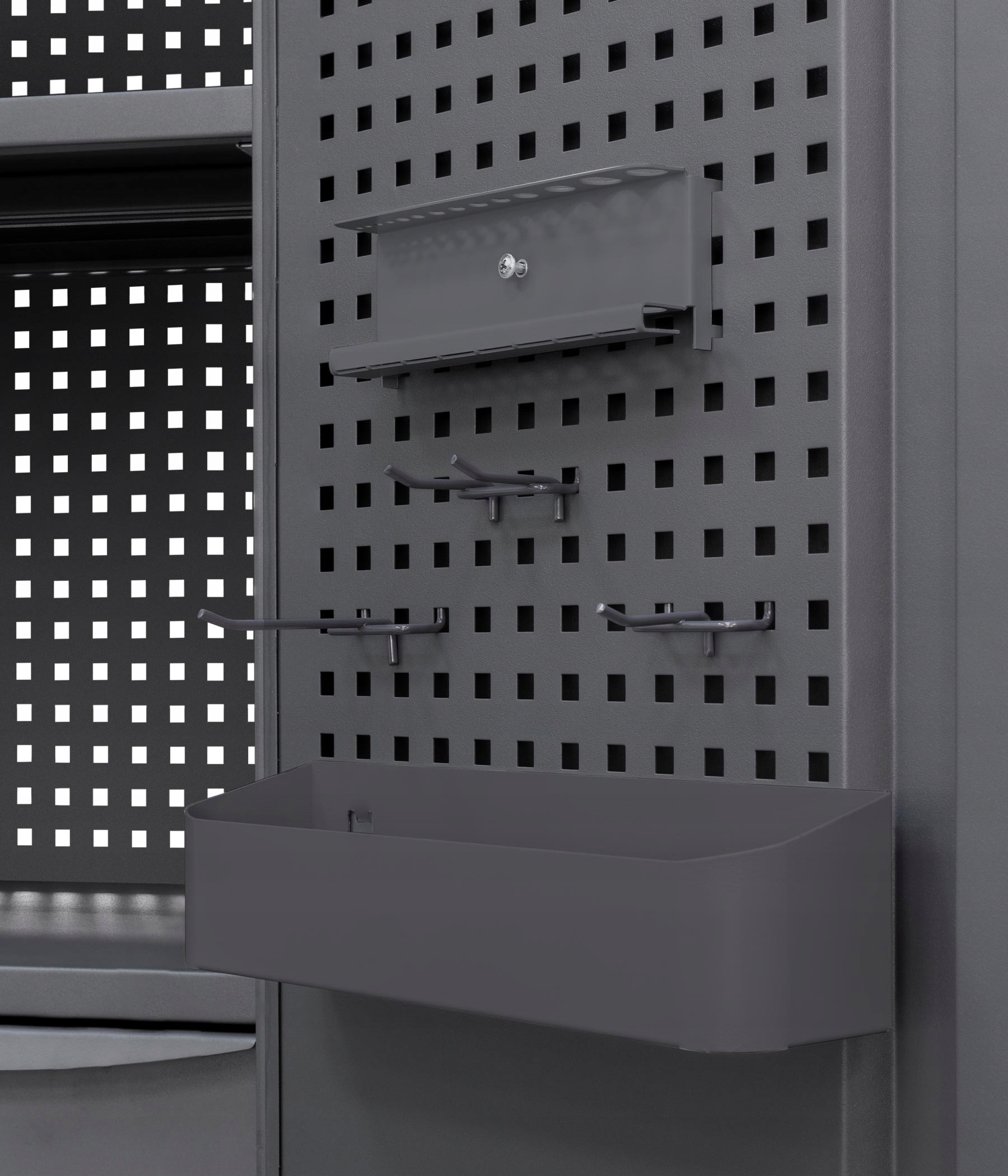 SZAFA METALOWA WARSZTATOWA NA NARZĘDZIA DO GARAZU SI-15 Kod producenta 52520-0166