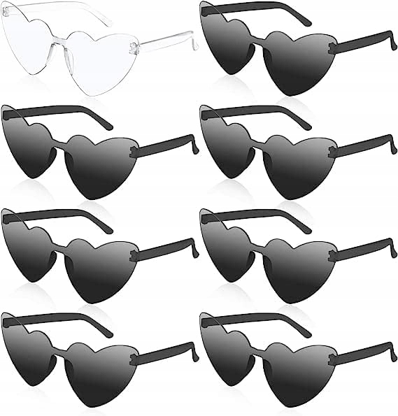 Okulary na wieczór Panieński i inne uroczystości Komplet 8 Par