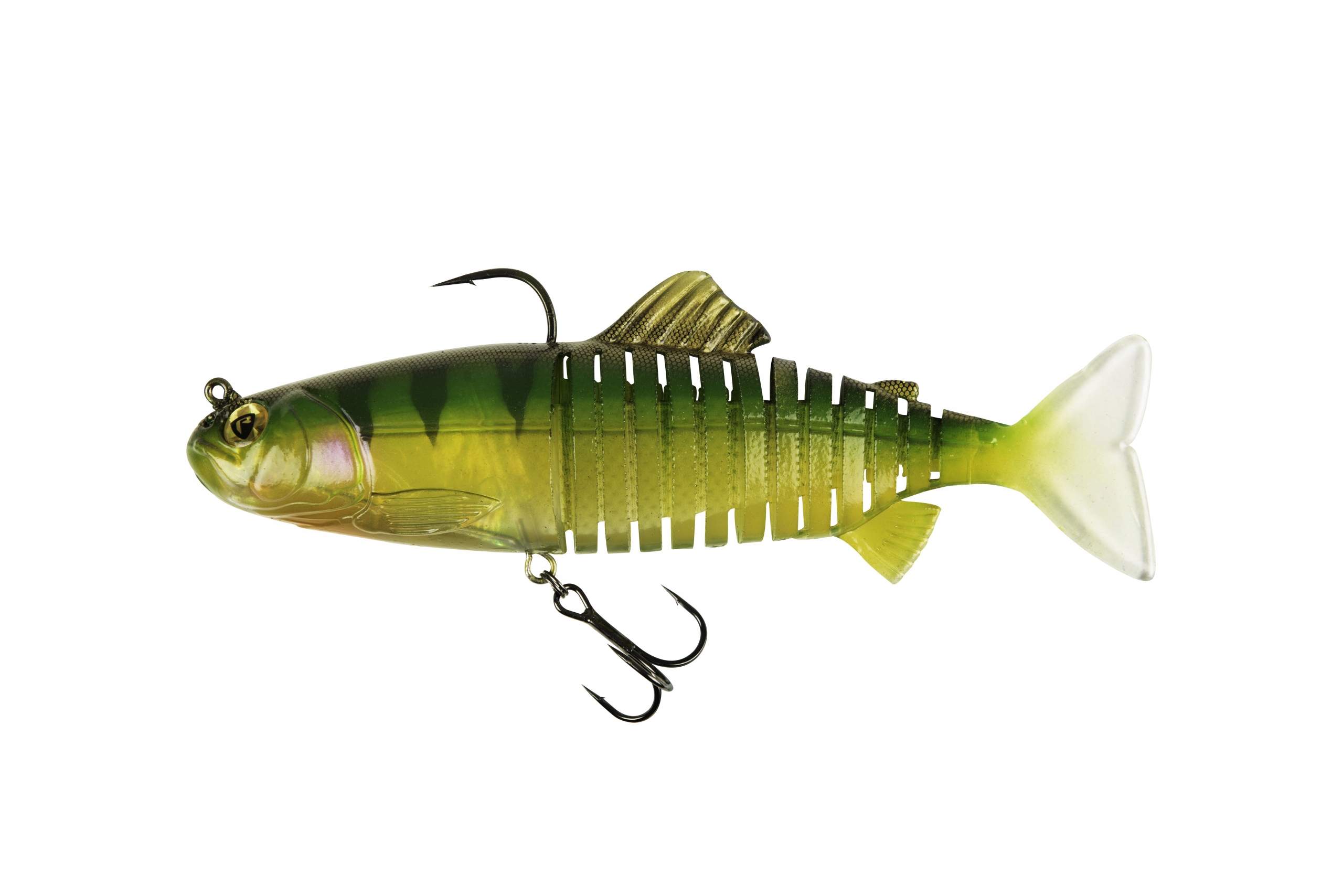 Uzbrojona guma Fox Rage Realistic Replicant Jointed 18cm Uv Stickleback