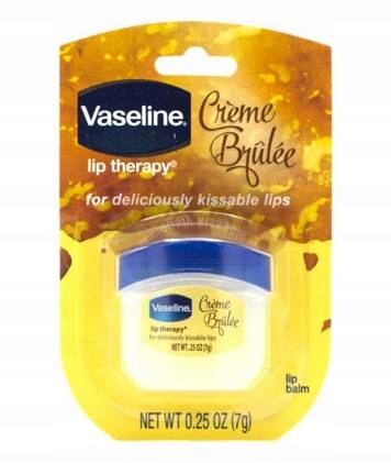 

Vaseline Lip Therapy Creme Brulee do Ust słoik 7g