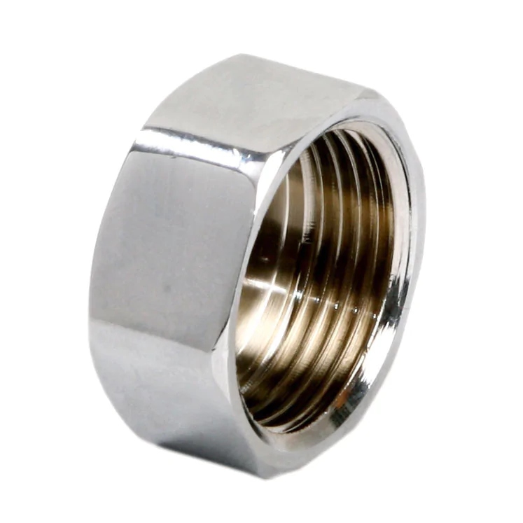 

Zaślepka mosiężna 3/4" chrom ZAS3C Ferro