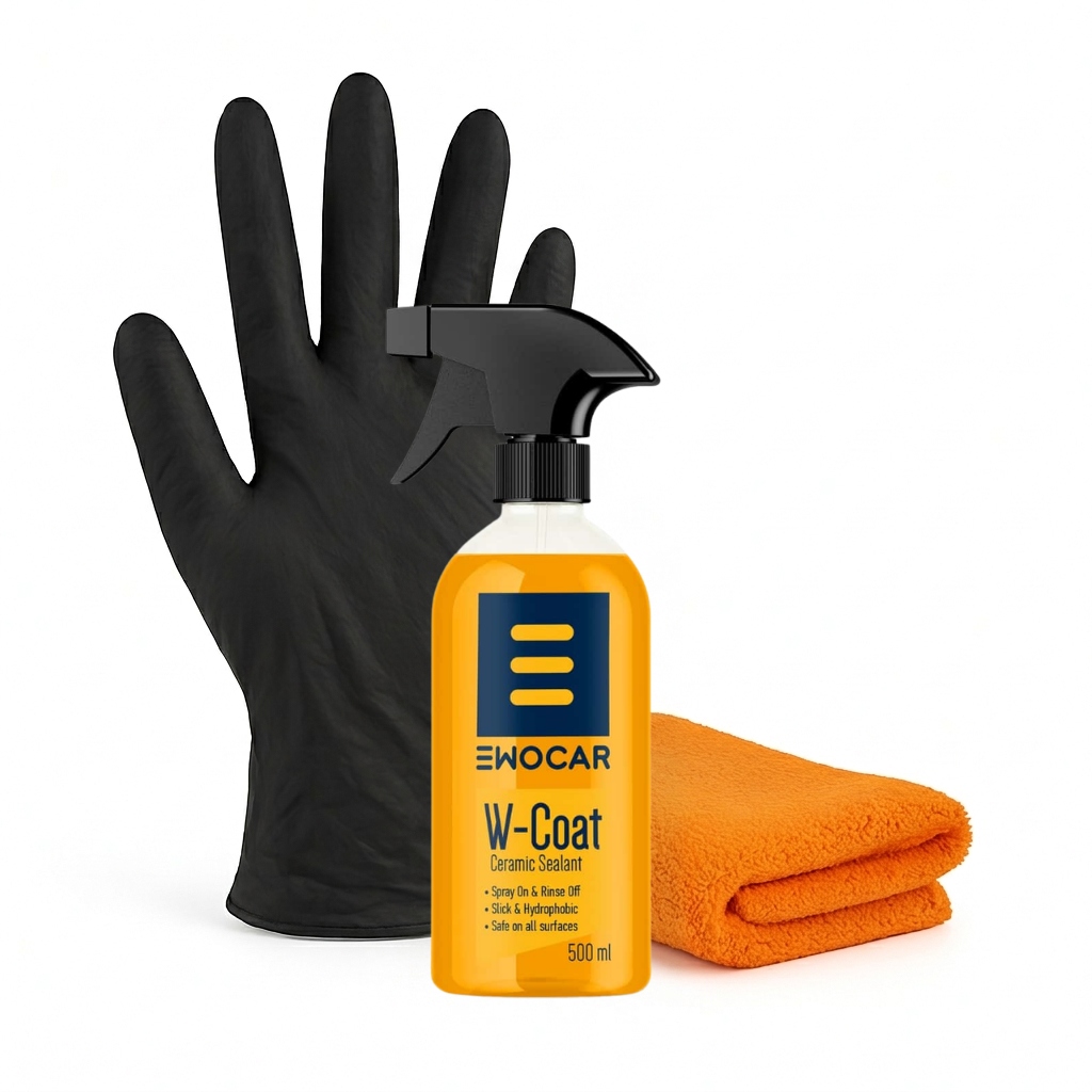 Ewocar W-coat 500ML Ceramiczny Quick Detailer Spray & Rinse Ochrona