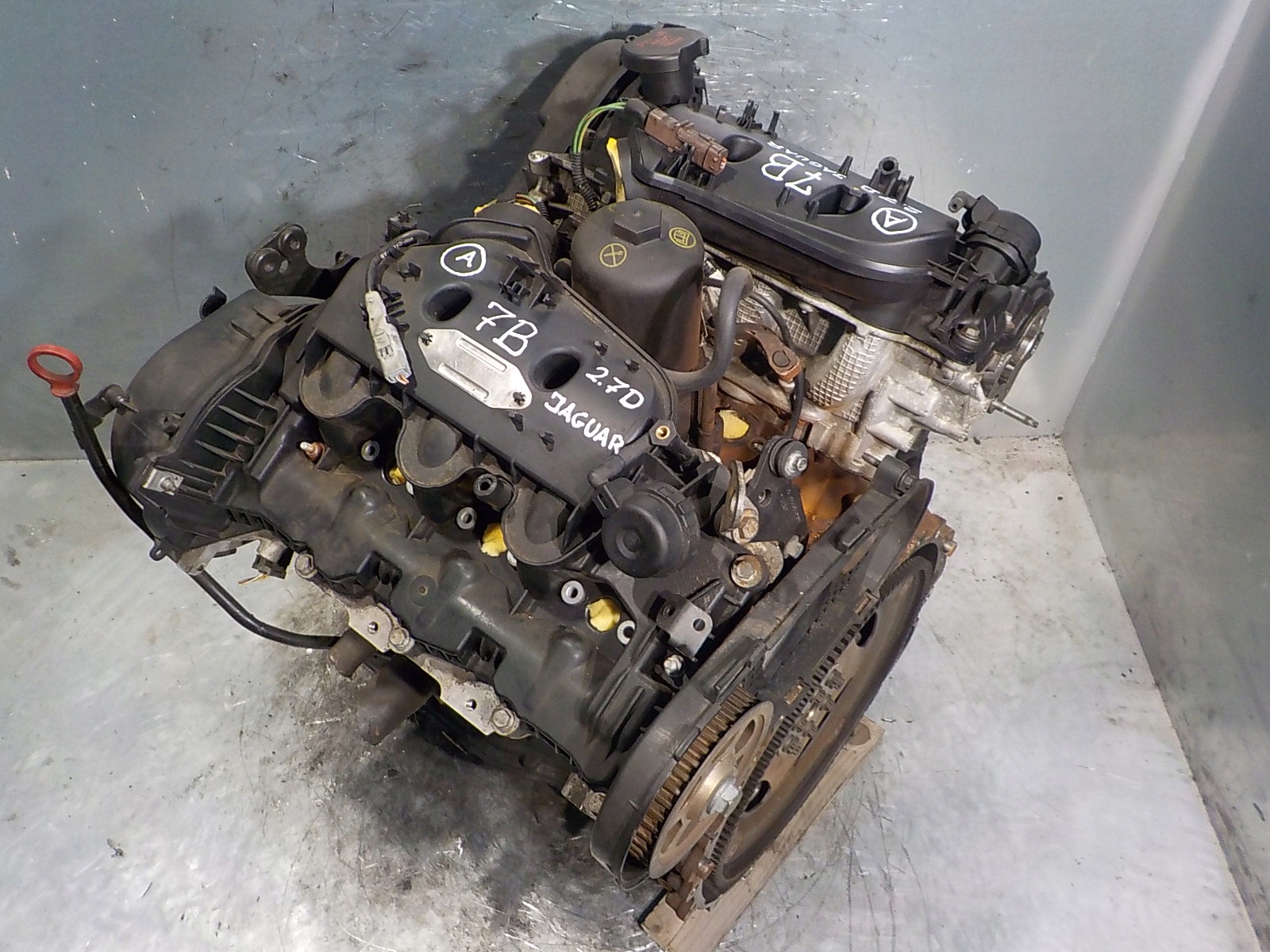 JAGUAR S-TYPE engine 2.7 TDV6 207 KM 7B