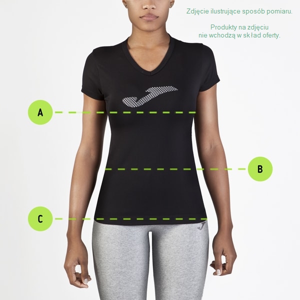 Koszulka startowa Joma Elite VIII Top, rozmiar M Rozmiar M