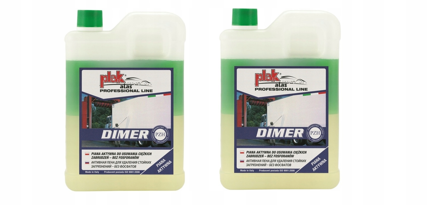 ATAS PLAK PROFESSONAL DIMER 2KG/1,8L AKTYWNA PIANA