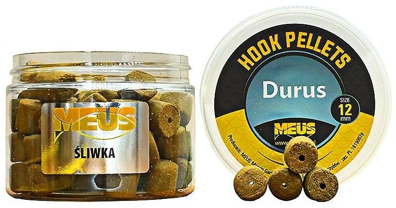 Pellet haczykowy na włos Meus Durus 12mm Śliwka