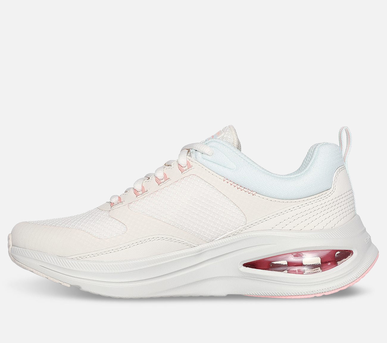 SKECHERS BUTY SPORTOWE ECRU LOGO (39) Marka Skechers