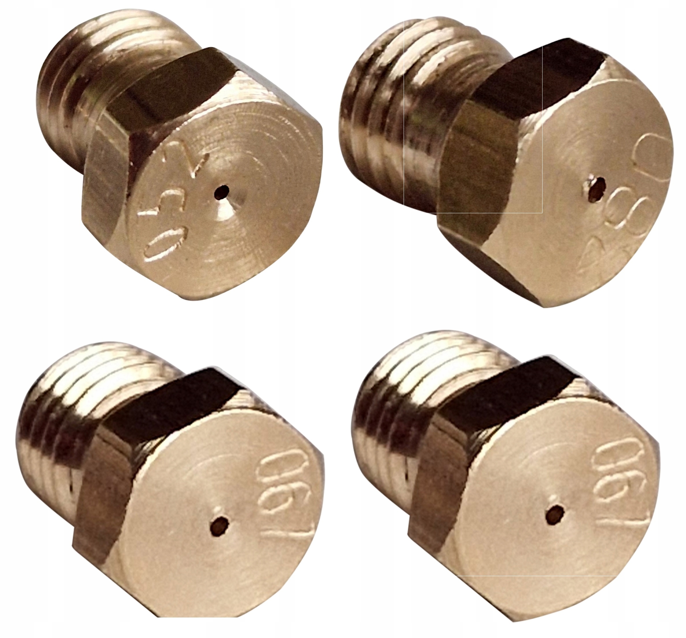 Zestaw DYSZ DO KUCHNI GAZOWEJ PROPAN BUTAN Amica Beko Bosch Siemens Samsung Marka NN